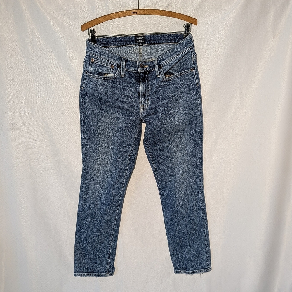 J. Crew Slim Boyfriend Women's Jeans, 28" Waist